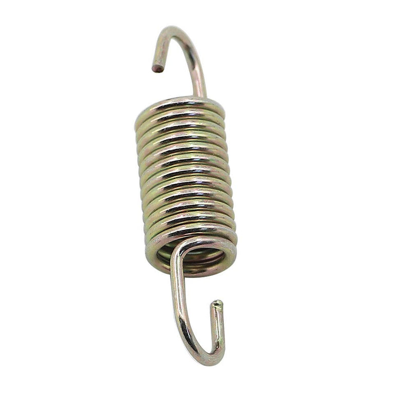 Motoparty Universal Motorcycle Rear Brake Pedal Lever Return Spring 59mm Brake Clutch Pedal Return Spring