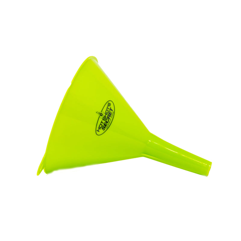 Hot Shot’s Secret 4 Piece Funnel Set for Automotive Use in Various Sizes, Premium Flexible Oil Funnels are Durable & Reusable & for Cars, Trucks, Boats & Motorcycles