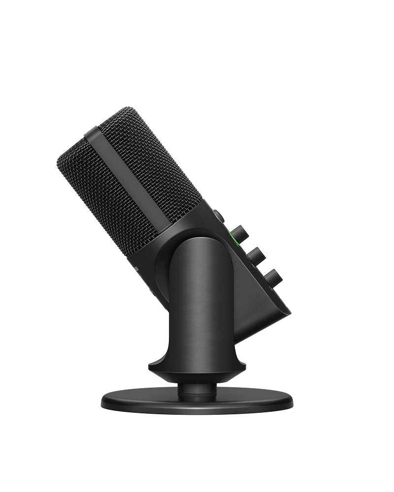 SENNHEISER Professional Profile - USB Cardioid Condenser Microphone & Table Stand, 1.2 m USB-C Cable - Mute Button, Built-in Headphone Jack, Gain, Mix & Volume Control, for PC & Mac,Black Profile Mic