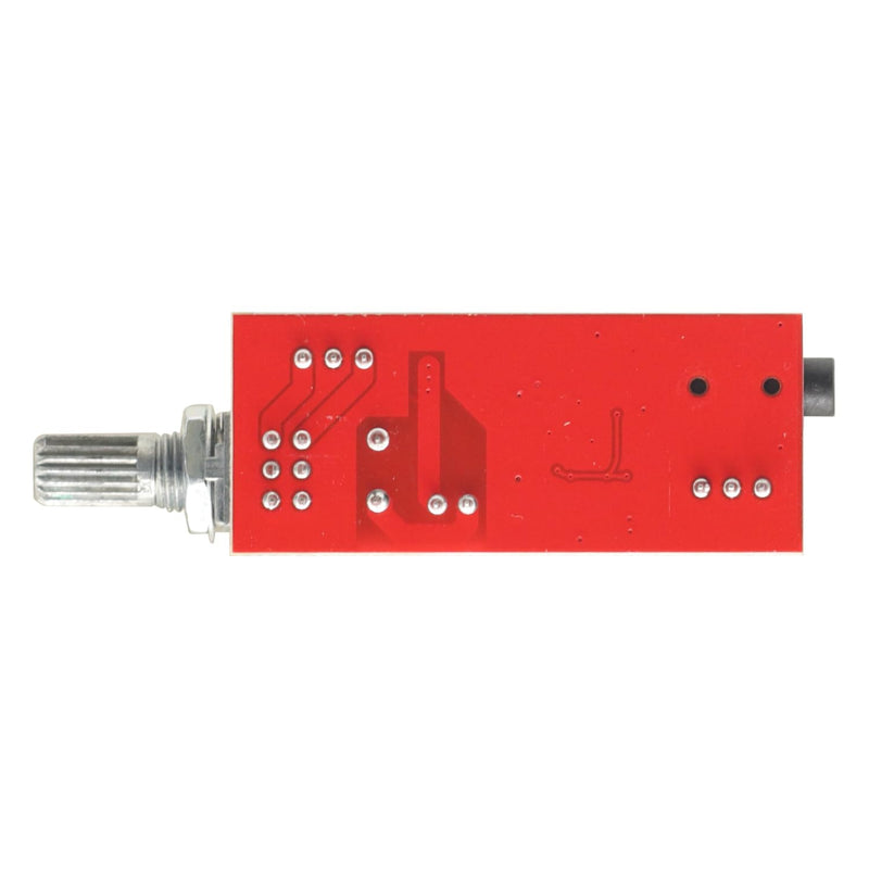 MAX97220 Headphone Amplifier Board, Preamplifier Module with Volume Control, 3.5mm Audio Output, 5V Powered for Headphone Amplifier
