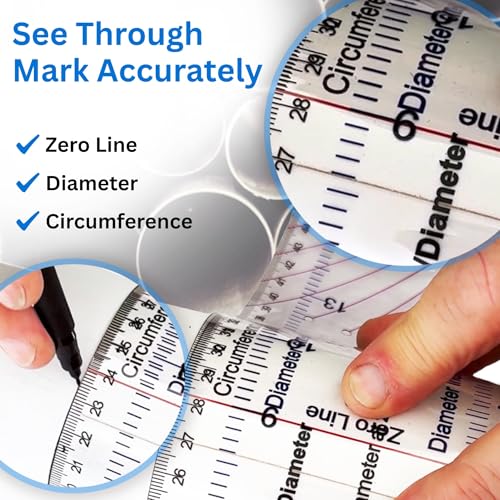 11" Diameter Pipe Wrap Around Marking Tool 11 inches