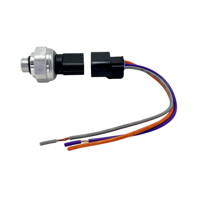 AC Pressure Sensor & Switch Connector Pigtail 80450T2FA01 Compatible with Accord Civic Clarity CR-V Fit HR-V Insight Odyssey Passport Pilot Ridgeline