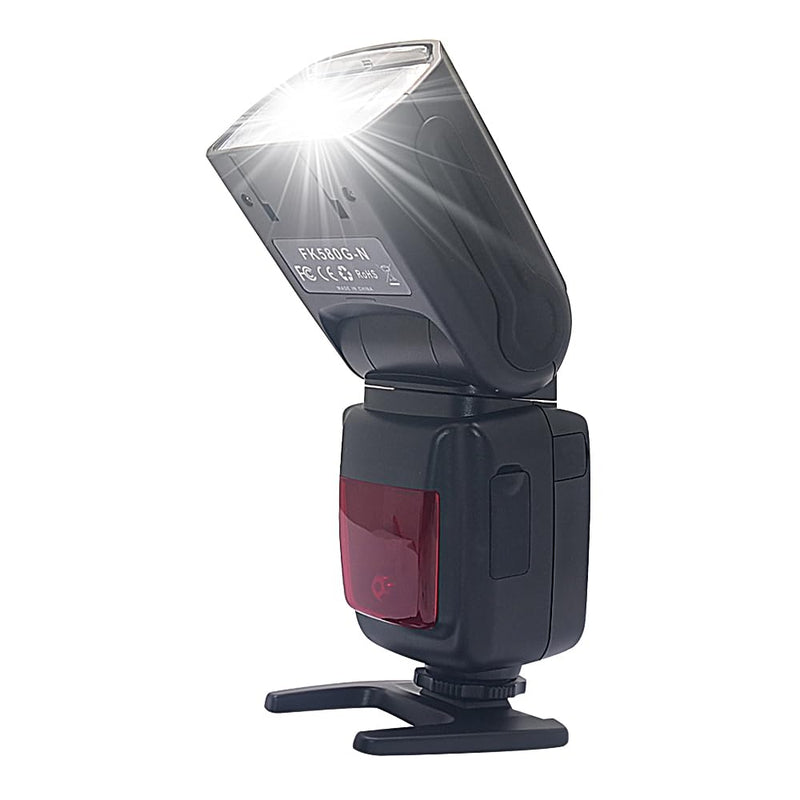Mcoplus FK580G-N TTL HSS 1/8000s Professional Camera Flash Speedlite for Nikon Z5 Z6 Z7 Z8 Z9 Z30 Z50 Z6II Z7II Camera