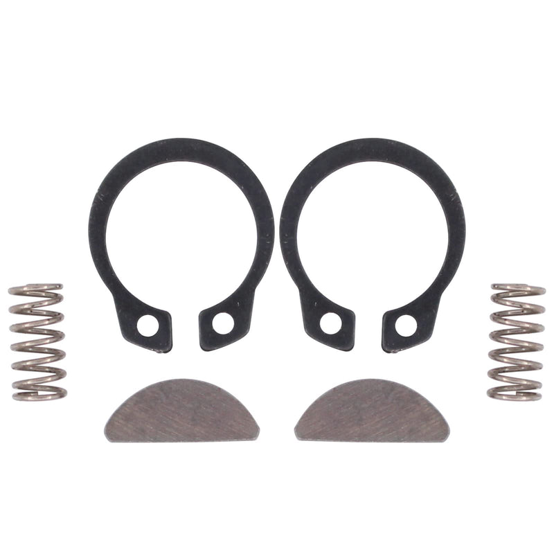 ApplianPar 12 Teeth Drive Gear Kit for Honda HRR216 HRS216 Lawn Mower 12T Pinion Gear 42661-VE2-800 42672-VE2-800 Keys Springs Clips