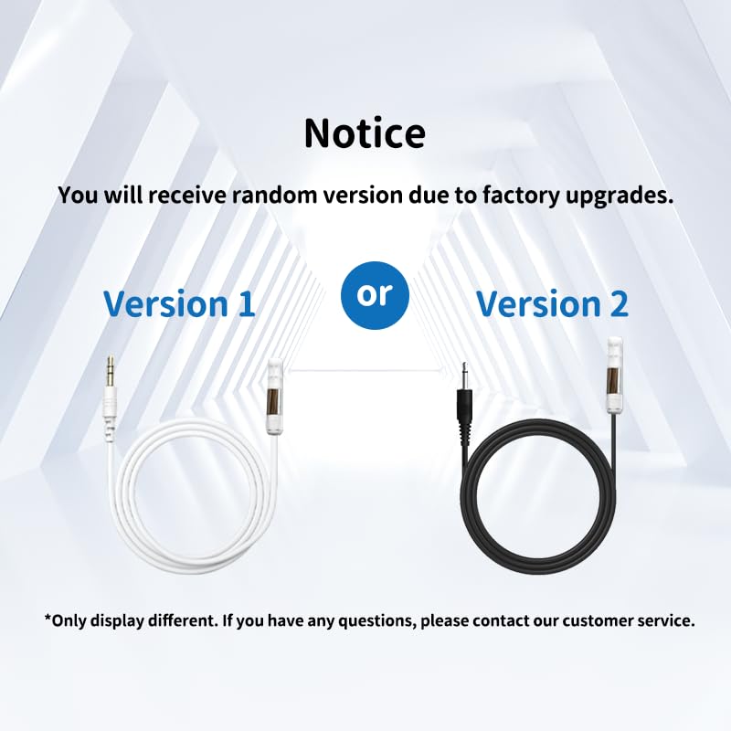 UbiBot TH30S-B External Temperature and Humidity Probe, Temperature Humidity Sensor Combined in one Probe, Monitor -40 to 80 C,0 to 100% RH, Micro USB Connector,(Matches with Our WS1 Pro Device only)