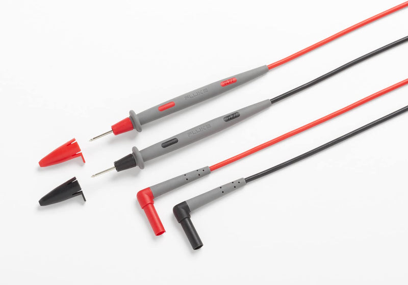 Fluke TL71 Premium Test Lead Set, Right Angle