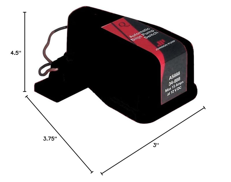 Johnson Pump 26014 AS888 Automatic Float Switch