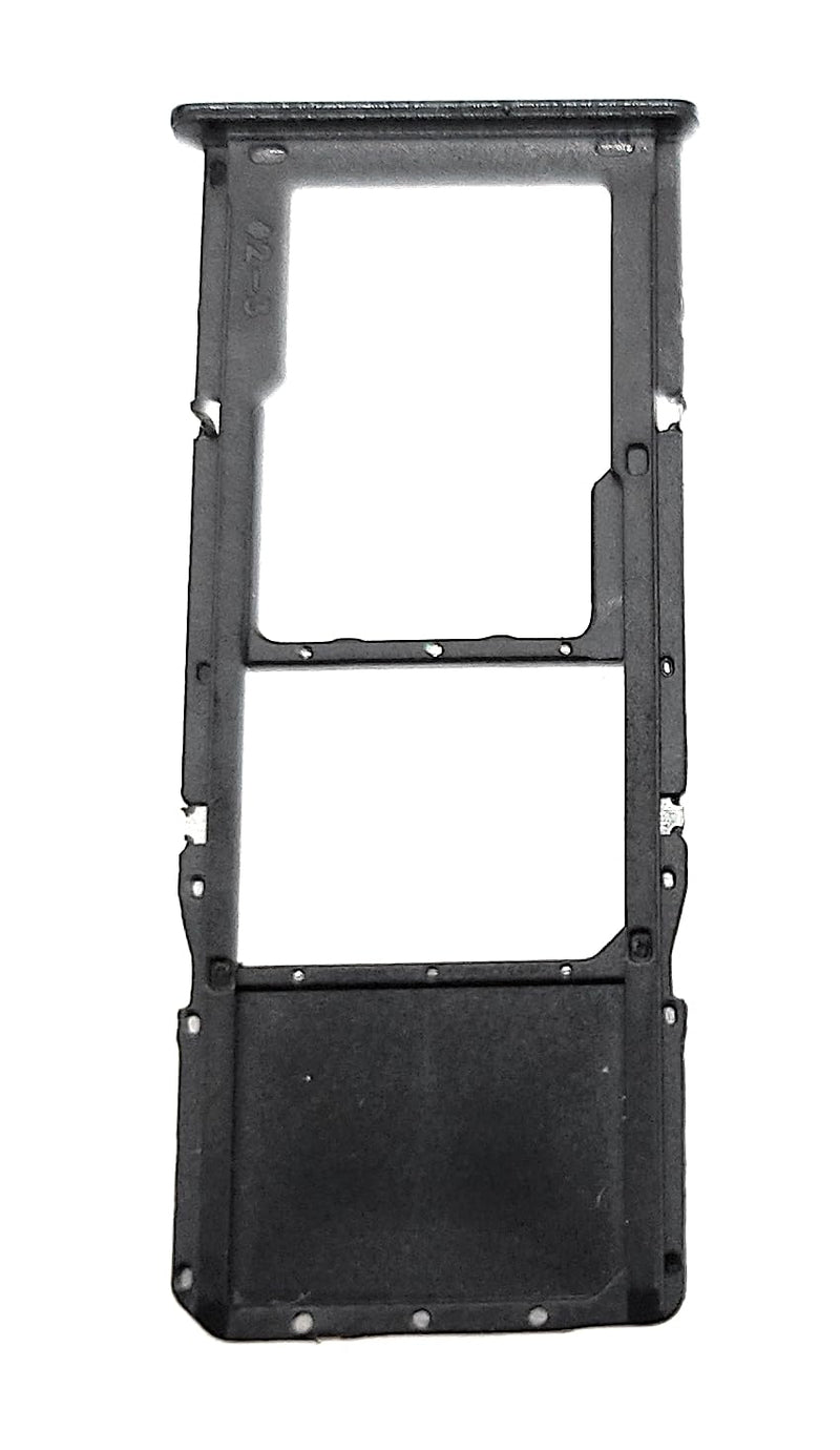 Single Sim Card Tray SD Card Holder Replacement for Samsung Galaxy A23 5G SM-A236U A236U1 (Black)