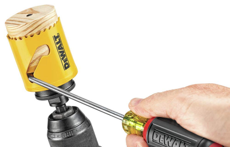 DEWALT DAH180030 1-7/8 (48MM) Hole Saw (Pack of 3) One Size (Pack of 3)