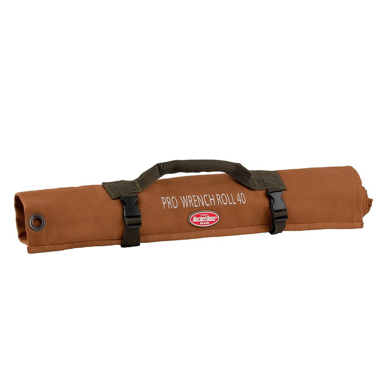 Bucket Boss Pro Wrench Roll 40 in Brown, 70040