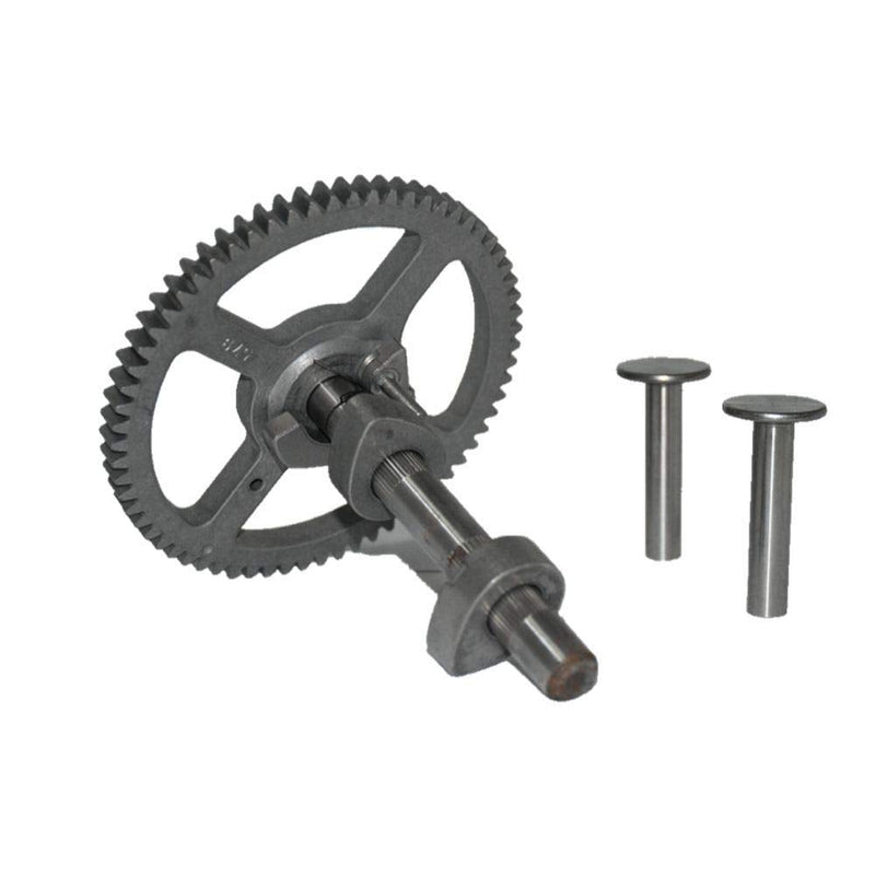 Carbman 793880 Camshaft Gasket Kit for 793583 792681 791942 795102 with 697110 Gasket 795387 Oil Seal