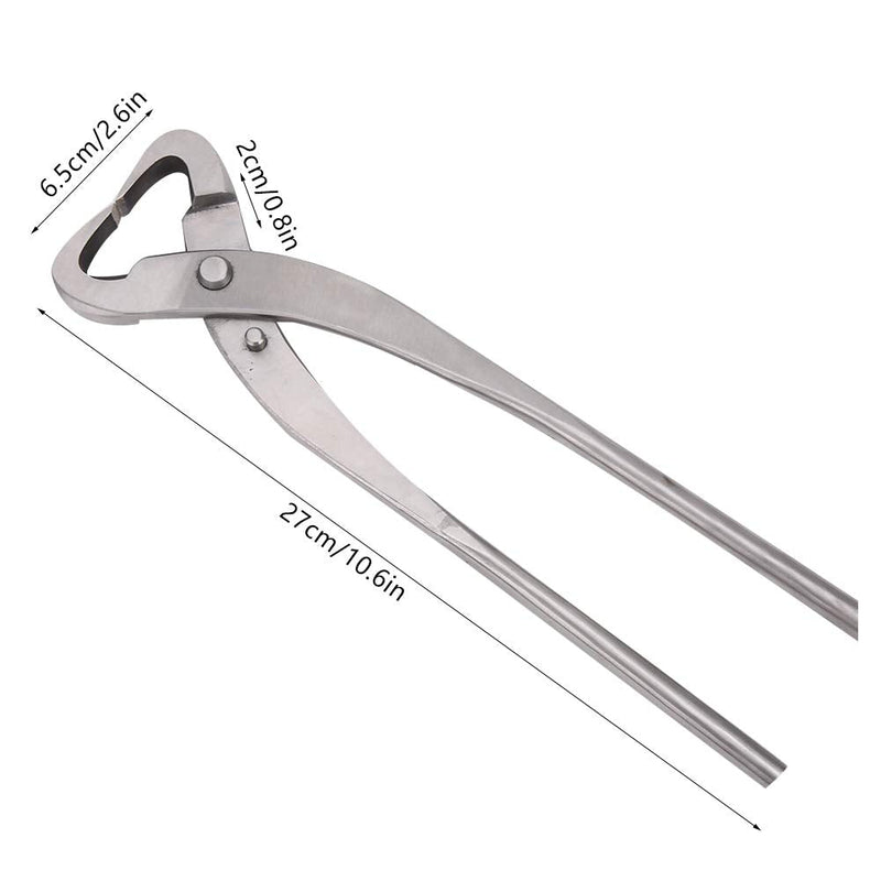 27cm Stainless Steel Trunk Splitter Bonsai Tools Professional Garden Branch Cutter Beginner Bonsai Tools Trunk Splitter Scissors Garden Pruning Equipment
