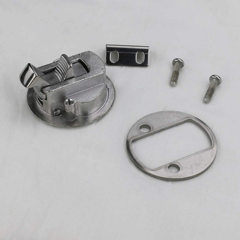 Marine Slam Latch Boat Hatch Pull Stainless Steel 2", 316 Stainless Steel