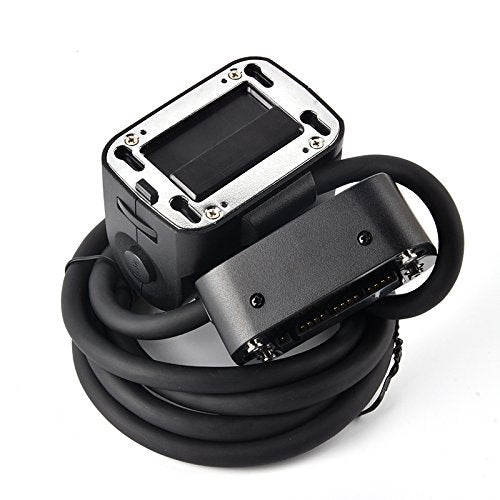 GODOX EC200 200W Extension Flash Head with 2M Cable Portable Off-Camera Light Lamp Compatible Godox AD200,AD200Pro Pocket Flash Speedlite