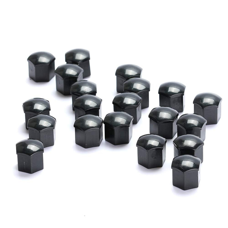 ROCCS Compatible with Model 3 S X Set Aero Wheel Cap Kit, Center Logo Emblem Modification Hub Cover with Cap Lug Nut Cover, Black+Silver Silver(for Model 3 S X)