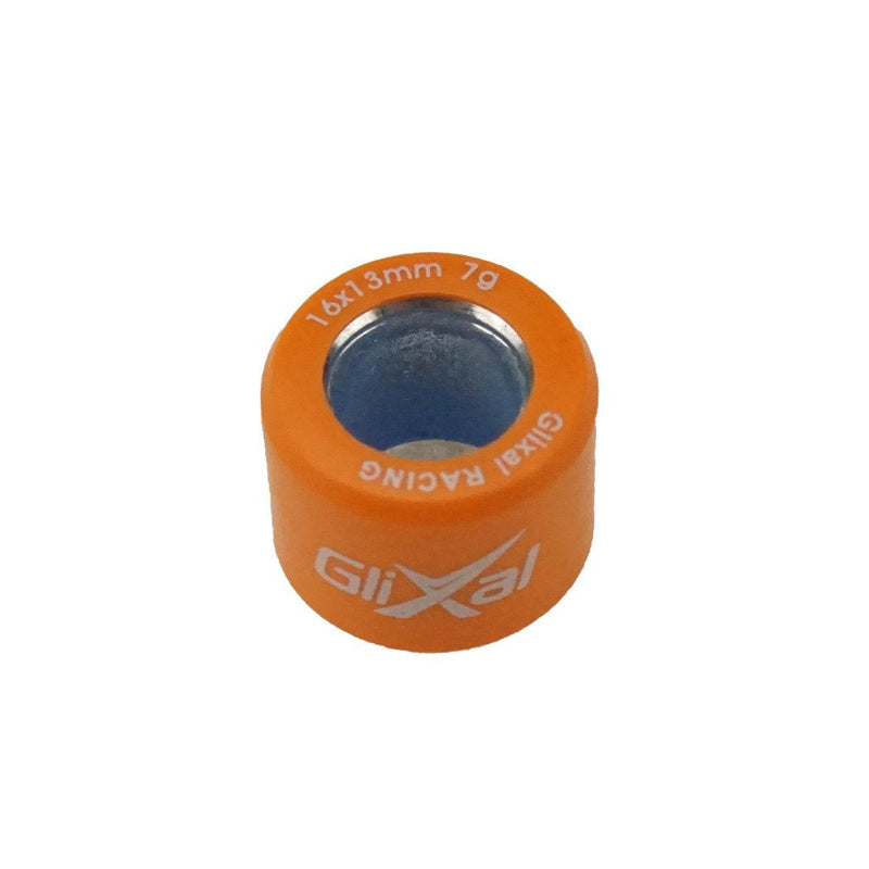 Glixal ATKS-04012 16X13mm High Performance Racing Variator Roller Weights Set 139QMB GY6 50cc - 100cc Scooter Moped ATV (7 gram) 7g