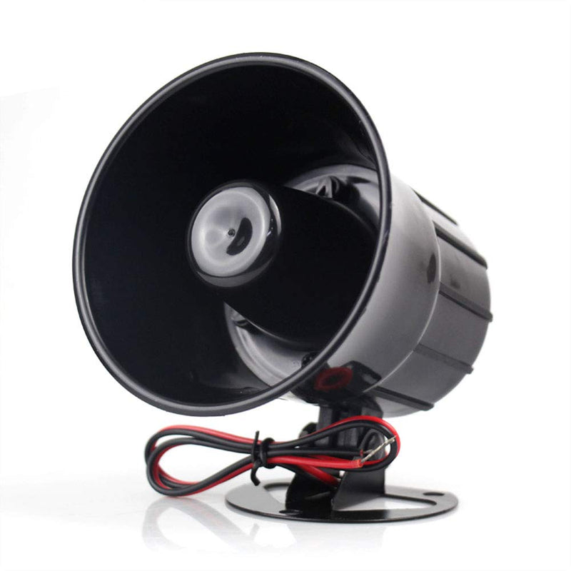 E-outstanding Security DC12V 15W Siren Horn Alarm for Alarm System