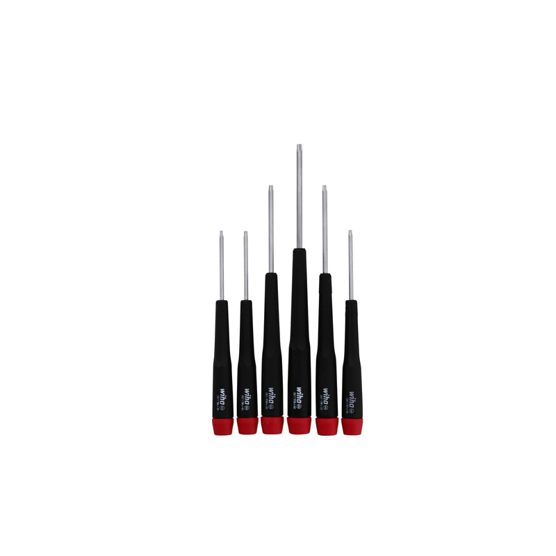 Wiha 26790 Torx Screwdriver Set, 6 Piece