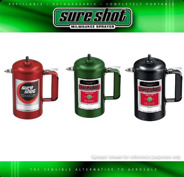 Sure Shot SUR-156 Filler Cap Assembly for Models 1000/2000 - Easy Hand-Tightening Handle for Fast Refilling, Durable Replacement Part - Made in the USA