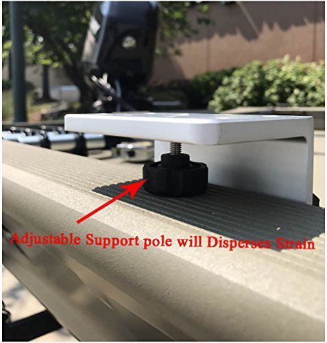 Brocraft Universal 90 Degree Boat Gunnel Track System Bracket