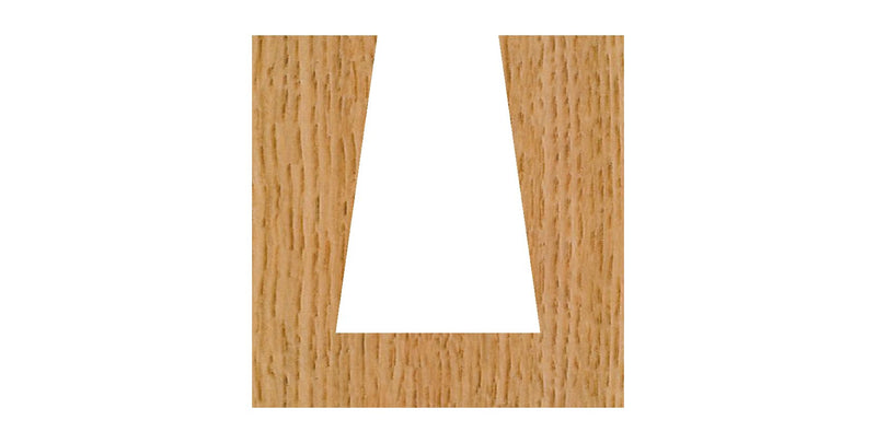 Whiteside Router Bits D8-687 Dovetail Bit with 11/16-Inch Large Diameter, 1-Inch Cutting Diameter and 1/2-Inch Shank