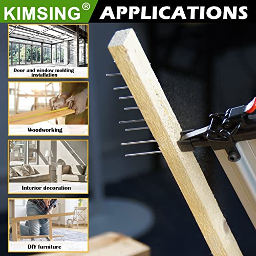 Kimsing 18 Gauge 1/2-Inch Brad Nails 5000 Pieces per Box