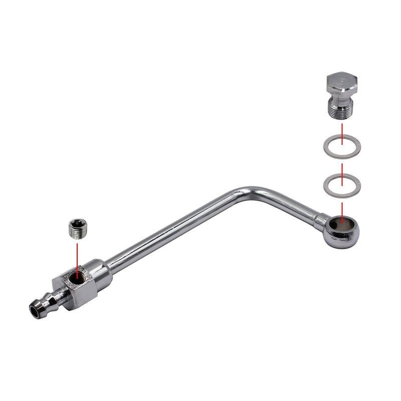 Single-Feed Line Kit with 3/8 Barb Fitting # 8126