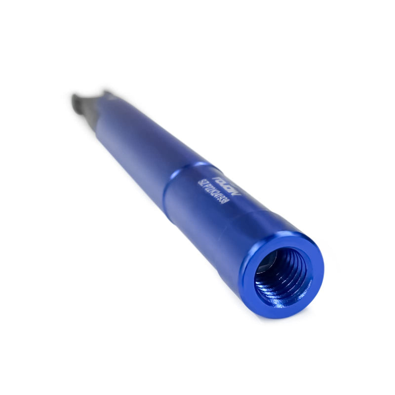 TOJOIN 1 pcs SMA Torque Wrench for RF Connector 8 in·lbs (0.9 N·m) Opening 8mm (5/16") for SMA 3.5mm/2.92mm Adapter Convertor Portable Spanner for Professionals Industry Blue 1 PCS-SMA