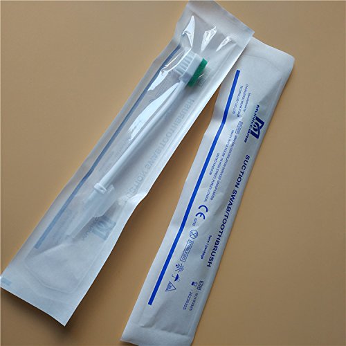 20pcs Disposable suction swab toothbrush sputum suction sponge swab sponge toothbrush suction toothbrush White