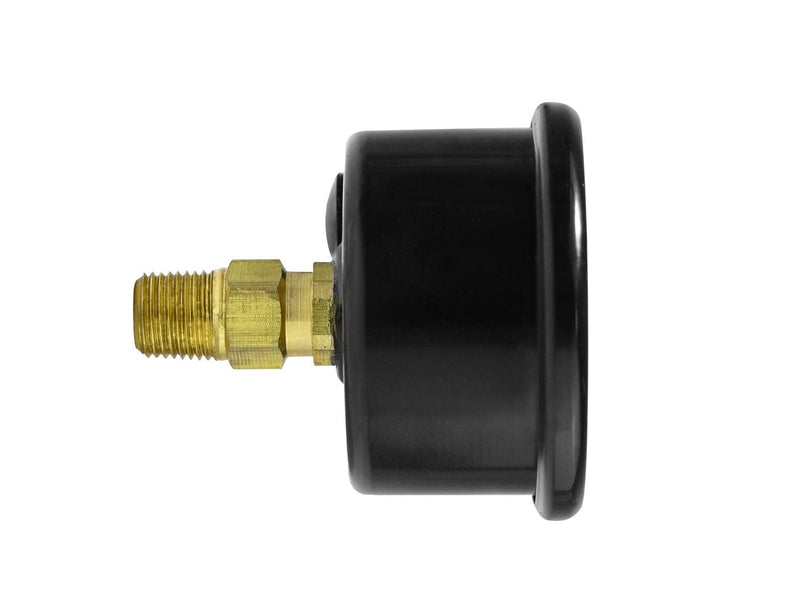 120psi Fuel Pressure Gauge Wht Face G2-99-1200W, White