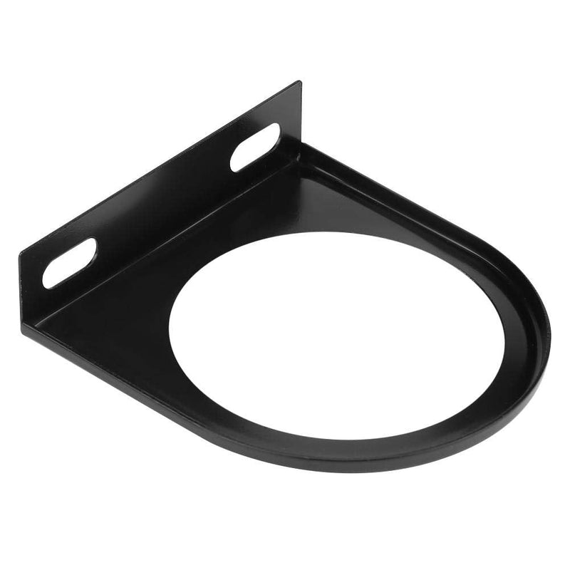Gauge Bracket Holder, 52mm 2 Inch Universal Single Hole Meter Gauge Pillar Mount Pod Holder Black