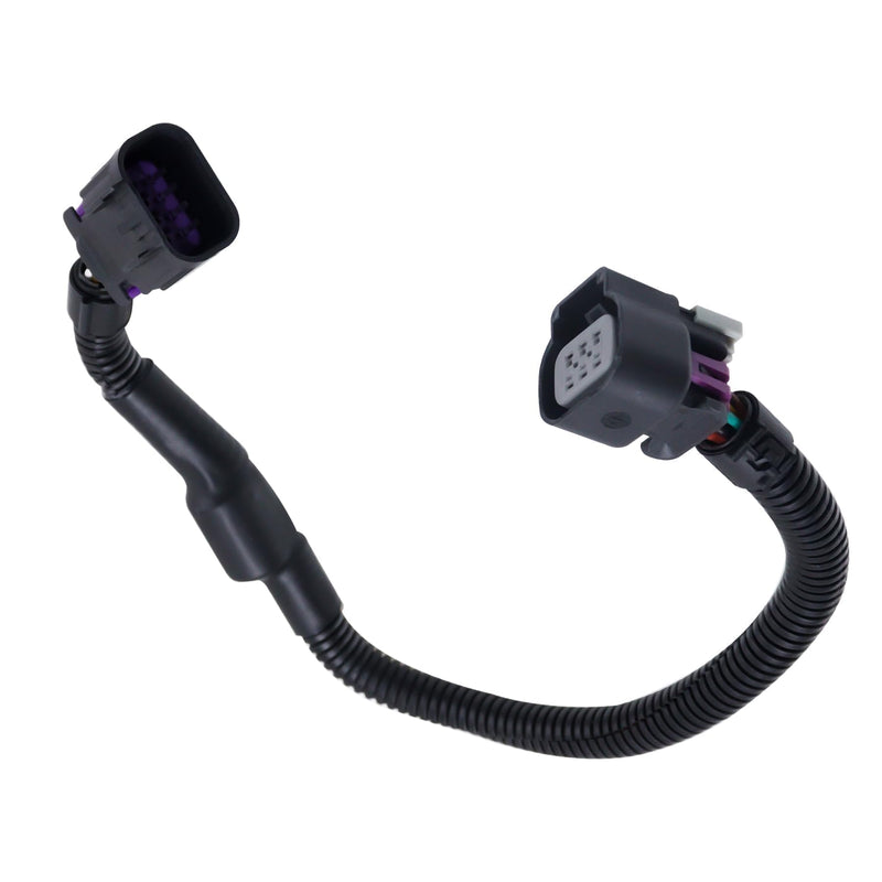 E3200 Throttle Body X-Link Adapter Harness Module Compatible with TBSS LS2 LS3 or LS7 8 Pin to 6 Pin DBW Throttle Body Adapter Wiring Harness Replaces SDTRKADPT 25383922