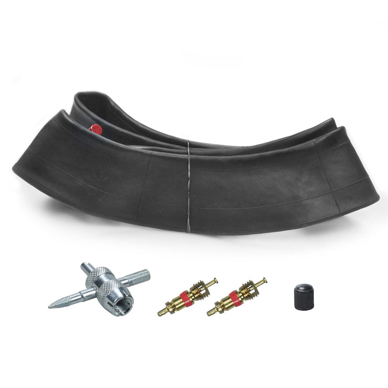 Front 60/100-14 2.50-14 Inner Tube for 110cc 125cc CRF70 CRF110 XR70 KLX110 TTR90 PW80 RM60 RM65 TaoTao DB14 SSR Apollo Coolster Dirt Pit Bike Motorcycle Off Road Motocross Heavy Duty 1 Pack