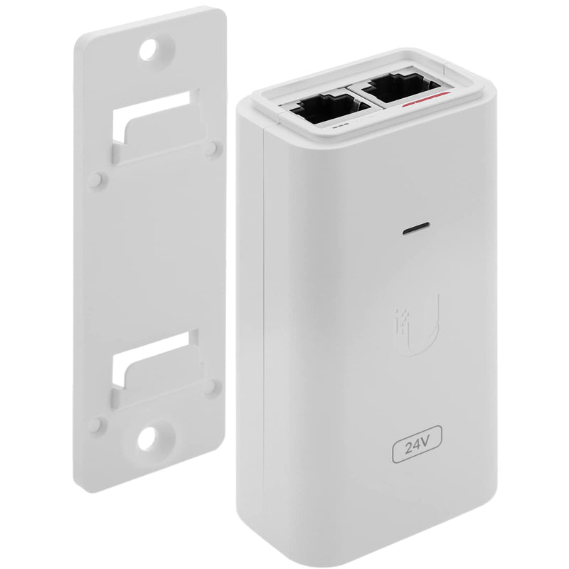 Ubiquiti Networks Power supply or adapter PoE model POE-24-12W-WH POE 24V 0.5A 10/100 White