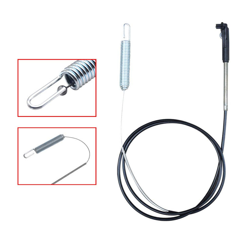 133-1998 Brake Cable for Toro 30" TimeMaster Lawn Mower - Replaces 115-8439, Fits Models 21199, 21200, 20976, 20978 - Walk Behind Lawnmower Blade Stop Cable Replacement Part