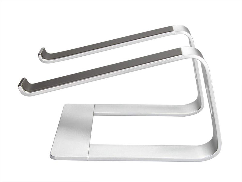 Elevate - Stand for MacBook or PC Laptop. Take It Apart and Take It Anywhere with You. Aluminum Built Keeps Laptop Cool with Plenty of Open Space for Air Flow