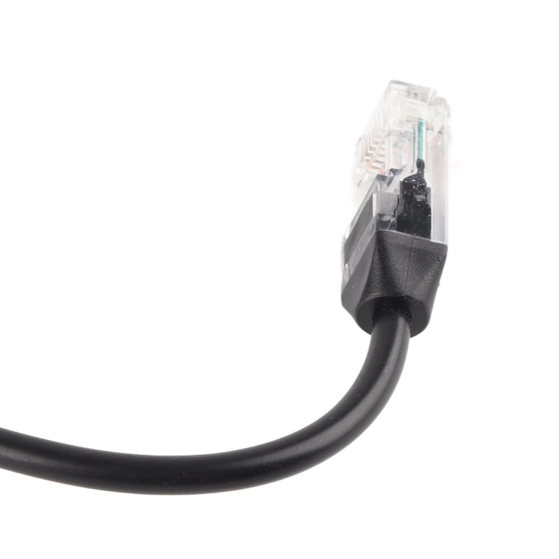 Network Coaxial Transmitter, 1Pair 10/100Mbps Passive IP 1CH Ethernet Over Coax Receiver Extender for IP NVR Camera