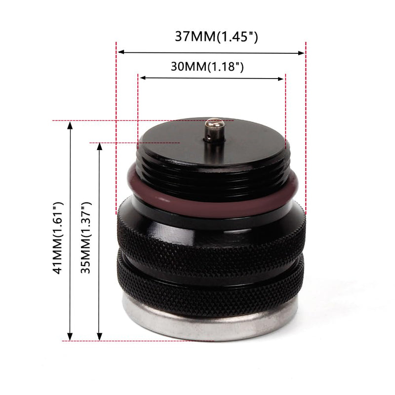 Oil Temperature Gauge M30x1.5 Thread Motorcycle Temperature Gauge 0-200℃ Oil Thermometer for Kawasaki W650 W400 W80 1987-1998, Black