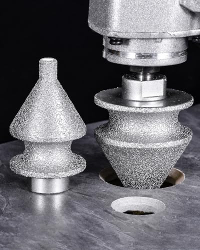 4-in-1 Diamond Chamfer Bit for Angle Grinder, 5/8-11 Thread