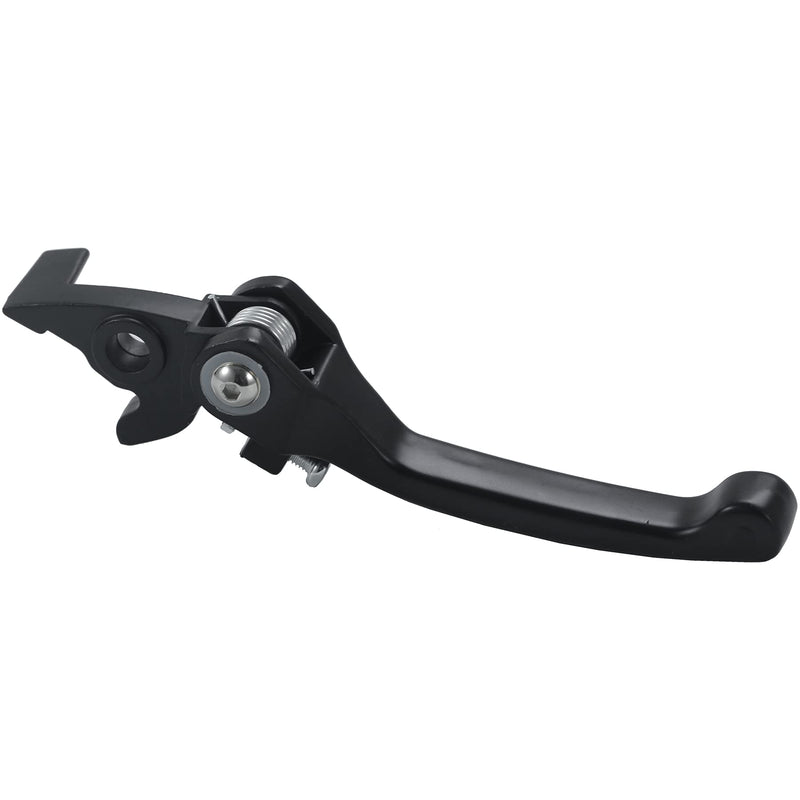 Black Folding Aluminum Clutch Brake Lever Compatible with 22mm 7/8 inch Handlebar 110cc 125cc 140cc TTR 125cc SSR Xmotos Apollo 125 Pit Dirt Bike Motorcycle Black