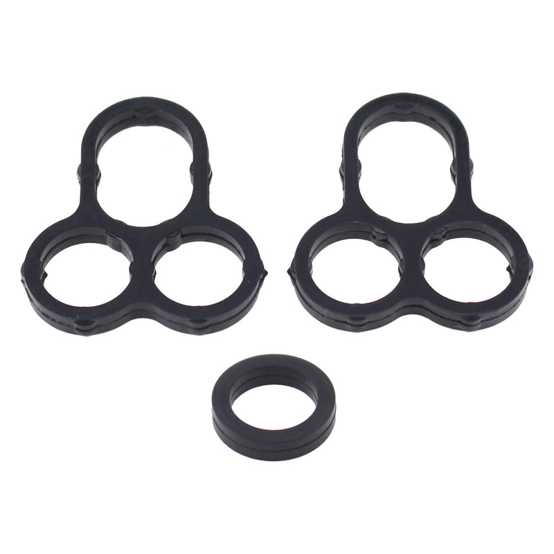 ApplianPar Camshaft Bearing Cap Oil Hole Gasket and O Ring Kit for Toyota C-HR Corolla Matrix Scion iM xD