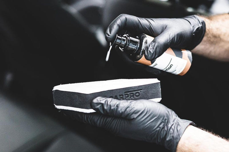 CARPRO Skincare Leather Kit: Car Leather Cleaner, Leather Conditioner, Brush & Towel - Clean and Condition All Types of Leather - Prevent Car Leather Seats from Fading, Cracking & Drying Out