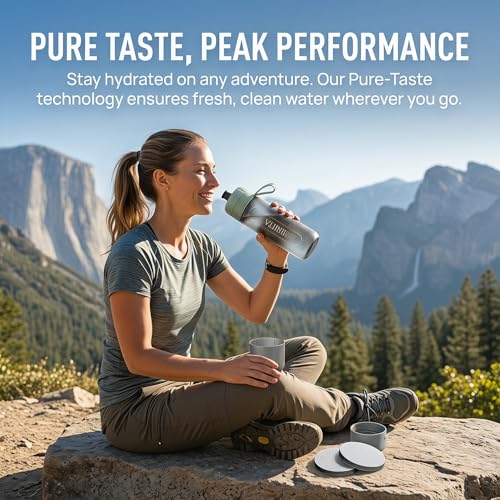 Replacement MicroDisc Water Filter for Brita® Fill & Go Water Bottle