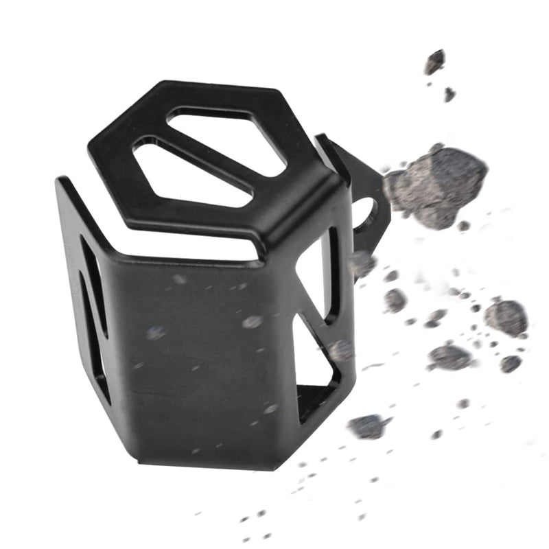Motorcycle Rear Brake Pump Fluid Tank Oil Cup Reservoir Guard Cover Protector (for Triumph Vehicle) Daytona 660 675;Tiger Sport 660;Trident 660;Tiger 800;Street Triple