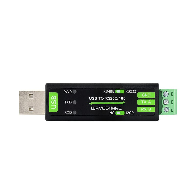 USB to RS232/485 Serial Converter with Original FT232RNL Chip Compatible Mac, Linux, Android, Windows 11/10 / 8.1/8 / 7 Multiple Devices Applicable