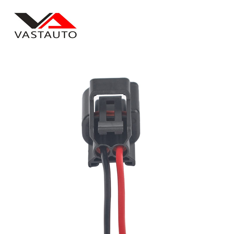 Modular Ignition Coil Female Connector Plug Wire Harness Pigtail Fits for 4.6L 5.4L 6.8L Ford F150 F250 F350 Super Duty Mustang Explorer Expedition Crown Victoria (8Pcs)