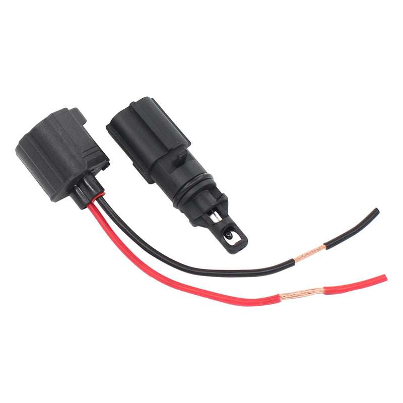 MOTOKU Air Charge Temperature Sensor with Connector Pigtail Wire Harness for Chrysler Sebring 200 300 for Dodge Ram 1500 Journey Dakota Avenger for Jeep Wrangler Liberty Grand Cherokee Commander