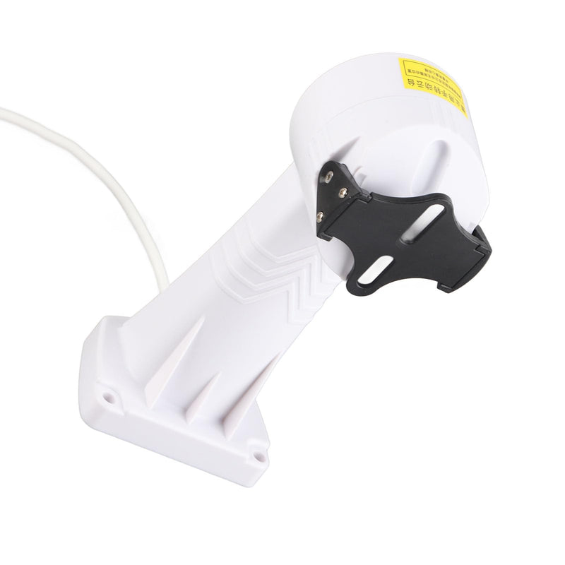 Rotating Bracket Pan Tilt Stand for CCTV Camera, 255° Horizontal Rotation, Remote Control, Weatherproof(485 line Control omnidirectional)