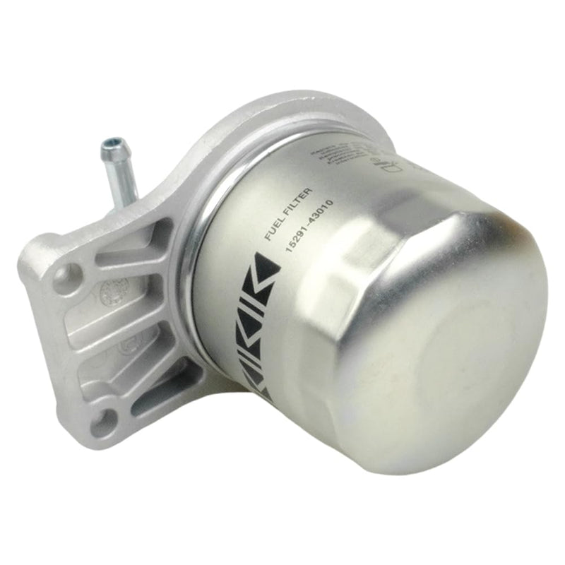 15291-43010 Fuel Filter Assembly Compatible with Kubota D1105 D1305 D1703 D905 V1505 V1305 V1903 V2003 V2203 V2403 Engine Replace 1529143010