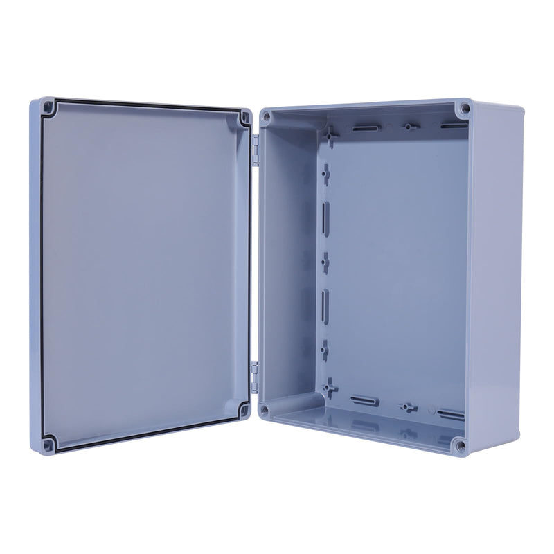 12" x 10" x 4" ABS Plastic Dustproof Waterproof Box IP65 Junction Boxes Project Junction Conduit Box Enclosure Use for Outdoor and Indoor 12" x 10" x 4"